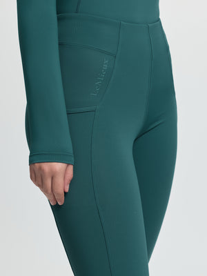LeMieux Young Rider Orla Pull On Breeches Jungle