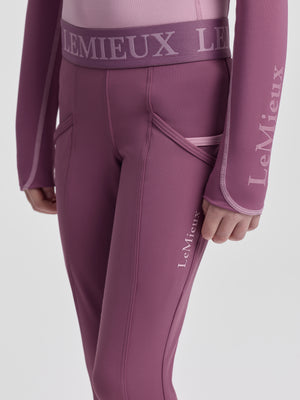LeMieux Mini Pull On Breech Mallow