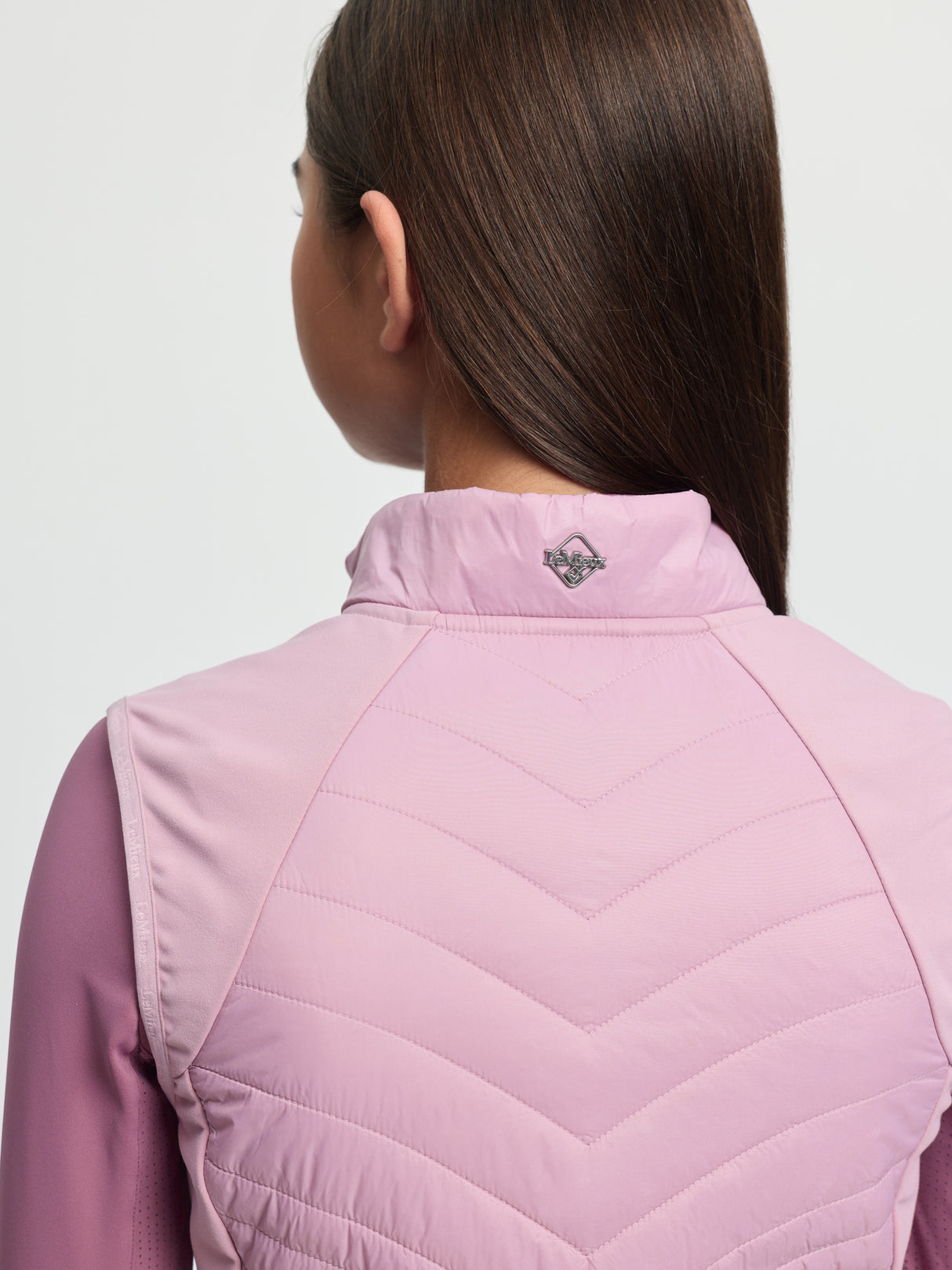 LeMieux Young Rider Josephine Gilet Fondant