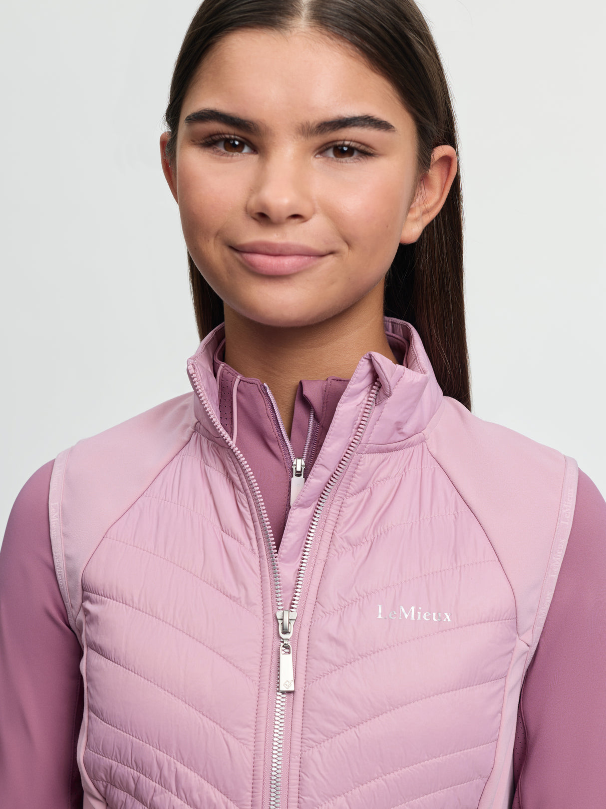 LeMieux Young Rider Josephine Gilet Fondant