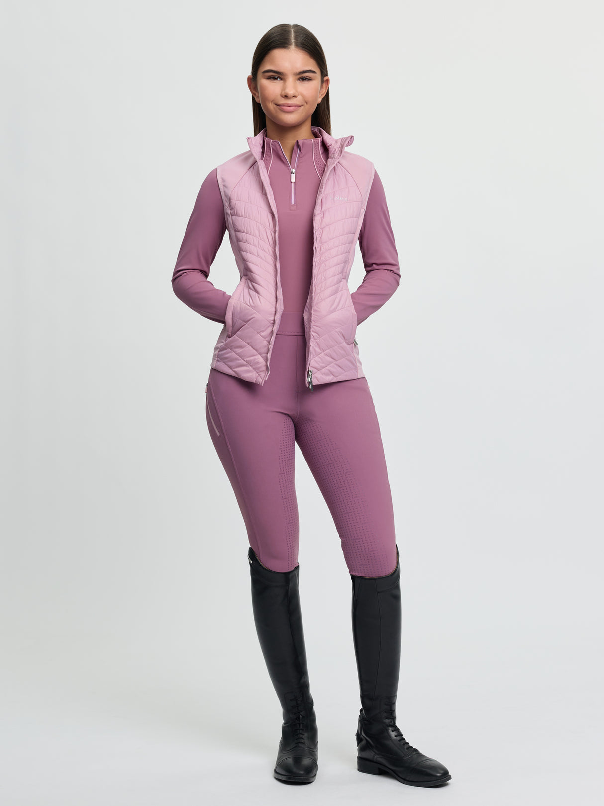 LeMieux Young Rider Josephine Gilet Fondant