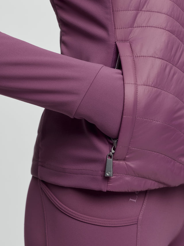 LeMieux Young Rider Josephine Jacket Mallow