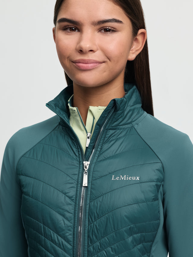 LeMieux Young Rider Josephine Jacket Jungle