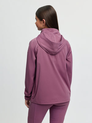 LeMieux Young Rider Paige Quarter Zip Waterproof Jacket Mallow