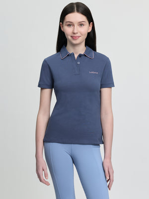 LeMieux Young Rider Polo Shirt Shadow