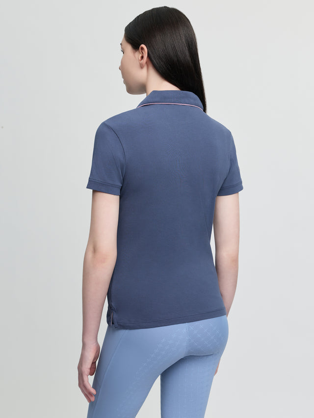 LeMieux Young Rider Polo Shirt Shadow