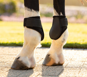 LeMieux Arika Fetlock Boots Black
