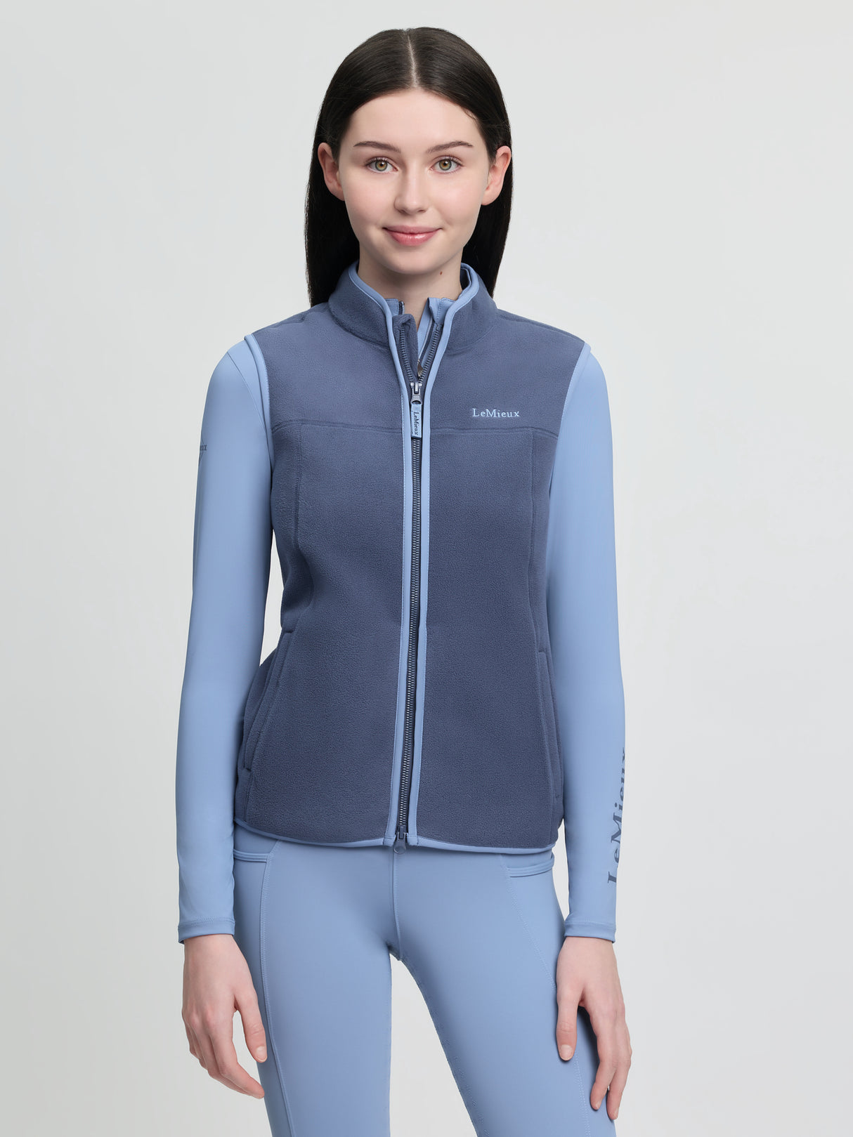 LeMieux Junior Bobbi Fleece Shadow