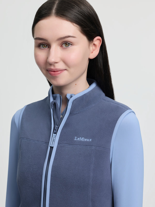 LeMieux Junior Bobbi Fleece Shadow