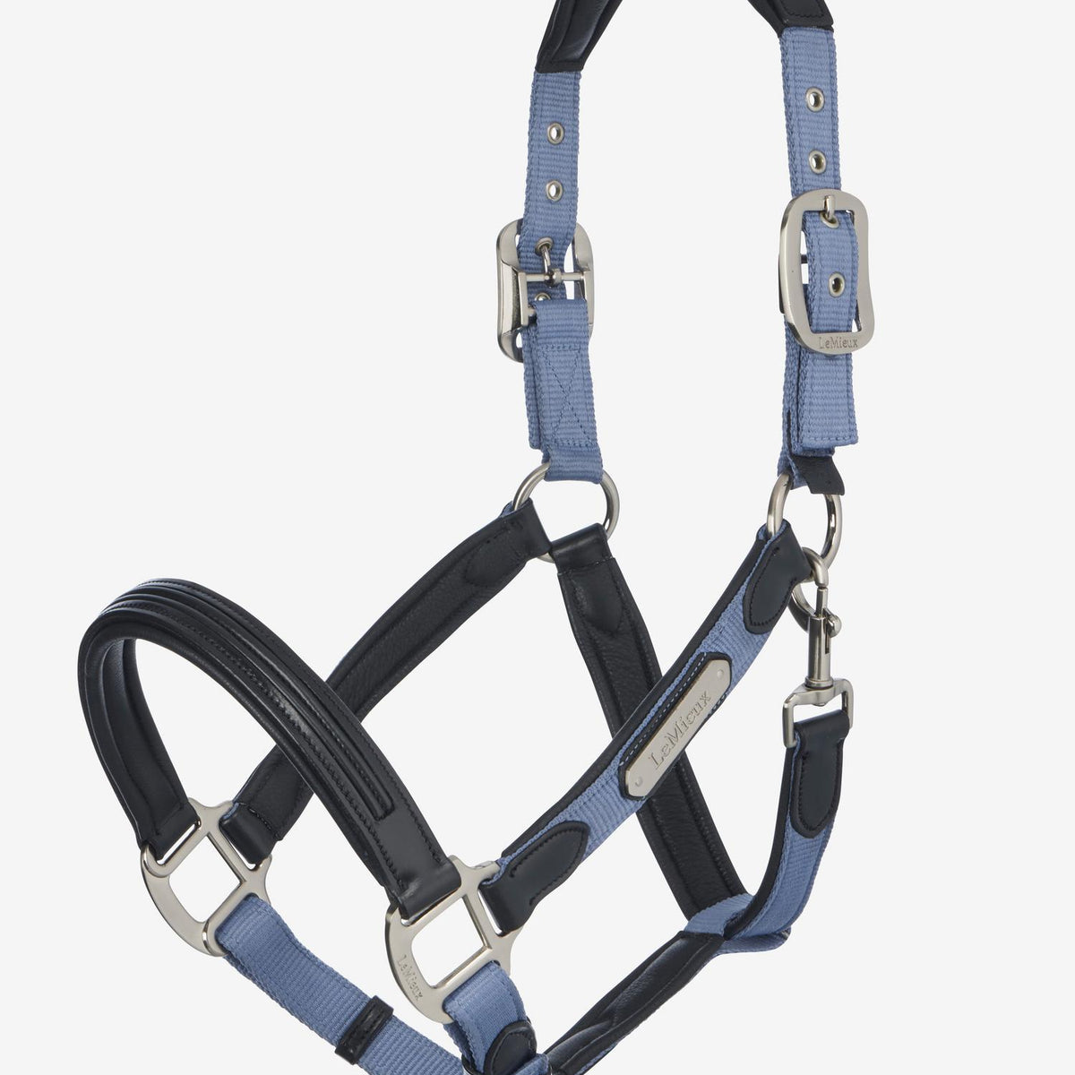 LeMieux Capella Headcollar Powder Blue – Impulsion Elite Equine Wear