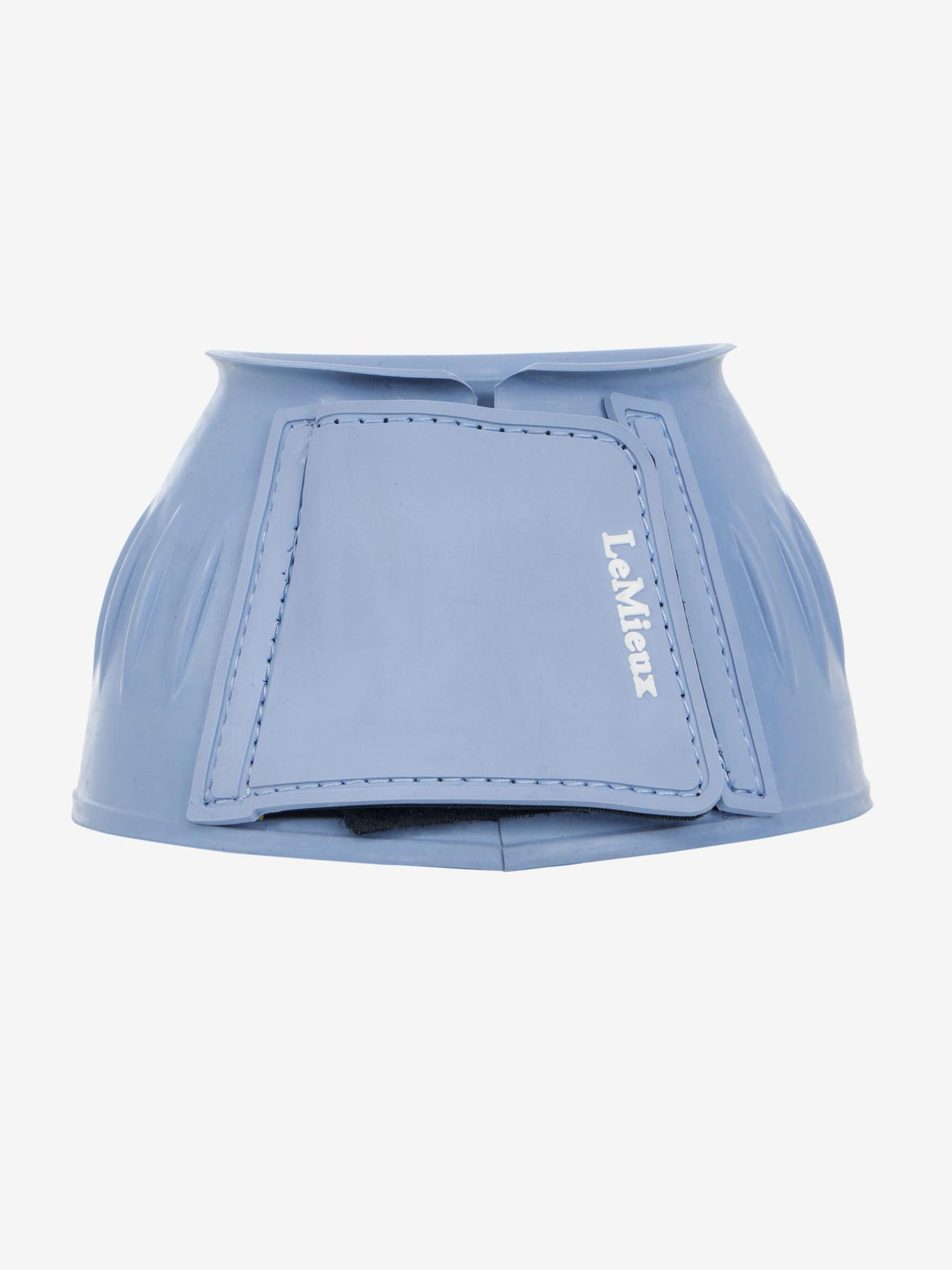 LeMieux Rubber Bell Boots Powder Blue