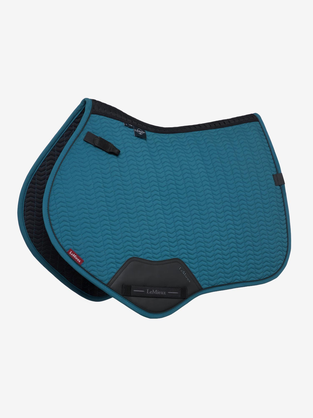 LeMieux Essence Close Contact Jump Saddle Pad Jungle
