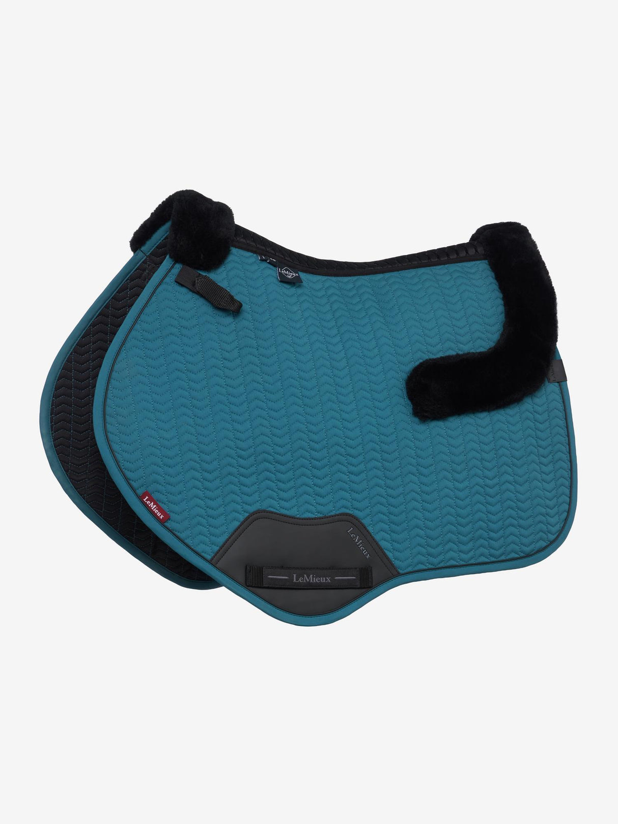 LeMieux Merino+ Essence Close Contact Saddle Pad Jungle