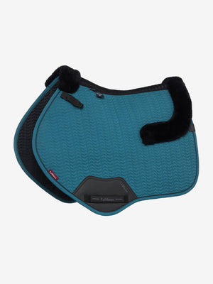 LeMieux Merino+ Essence Close Contact Saddle Pad Jungle