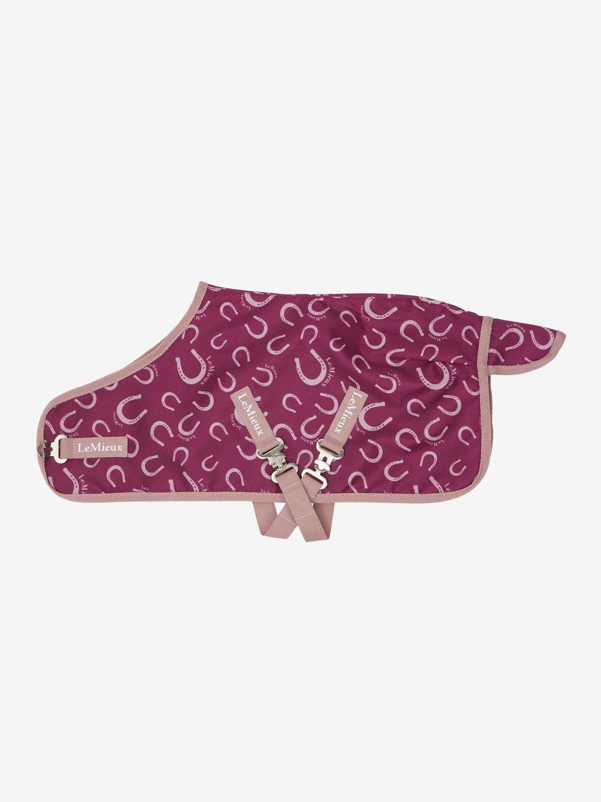 LeMieux Toy Pony Printed Ripstop Rug Blackberry