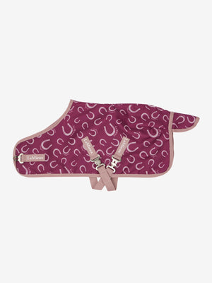 LeMieux Toy Pony Printed Ripstop Rug Blackberry