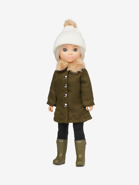 LeMieux Toy Rider Winter Country Outfit Green
