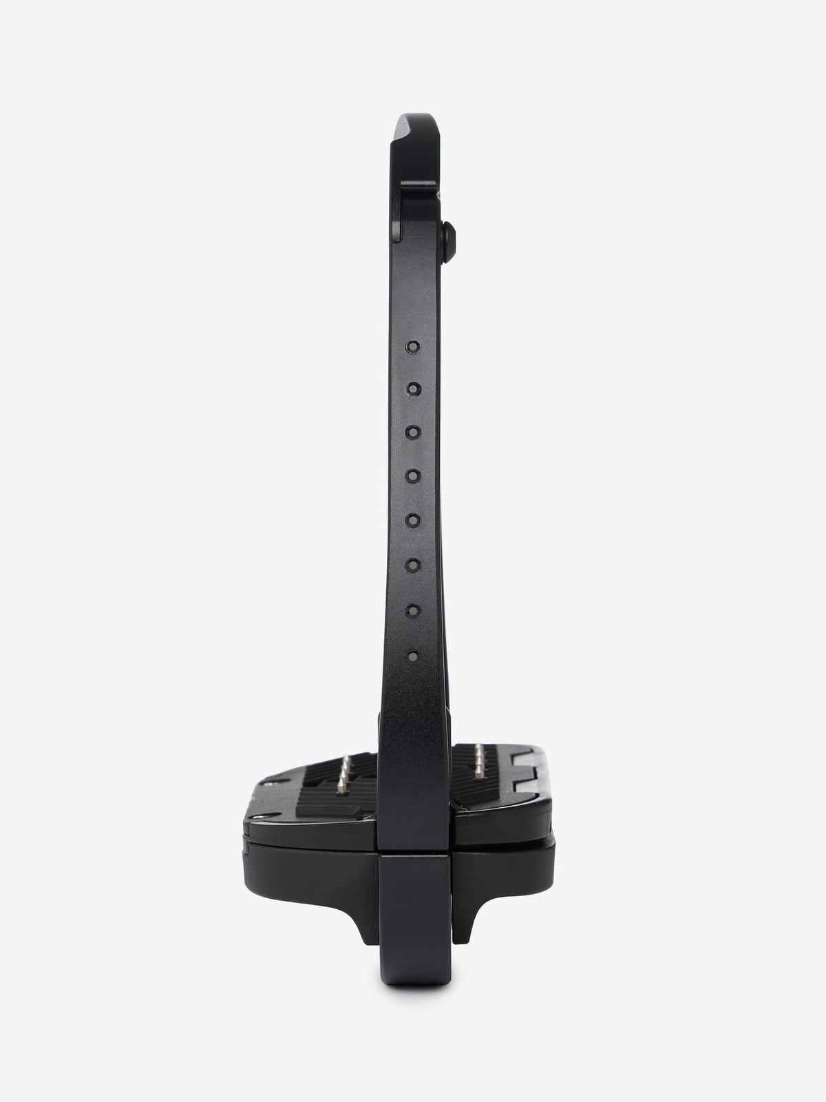 LeMieux Brilliance Vector Balance Stirrup Black