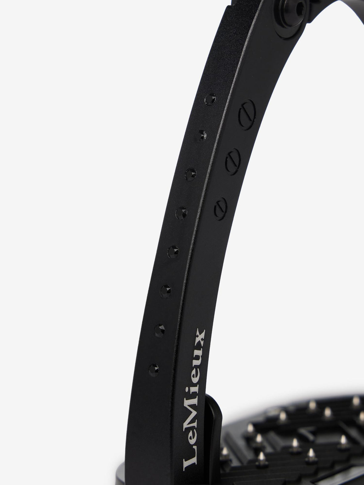 LeMieux Brilliance Vector Balance Stirrup Black