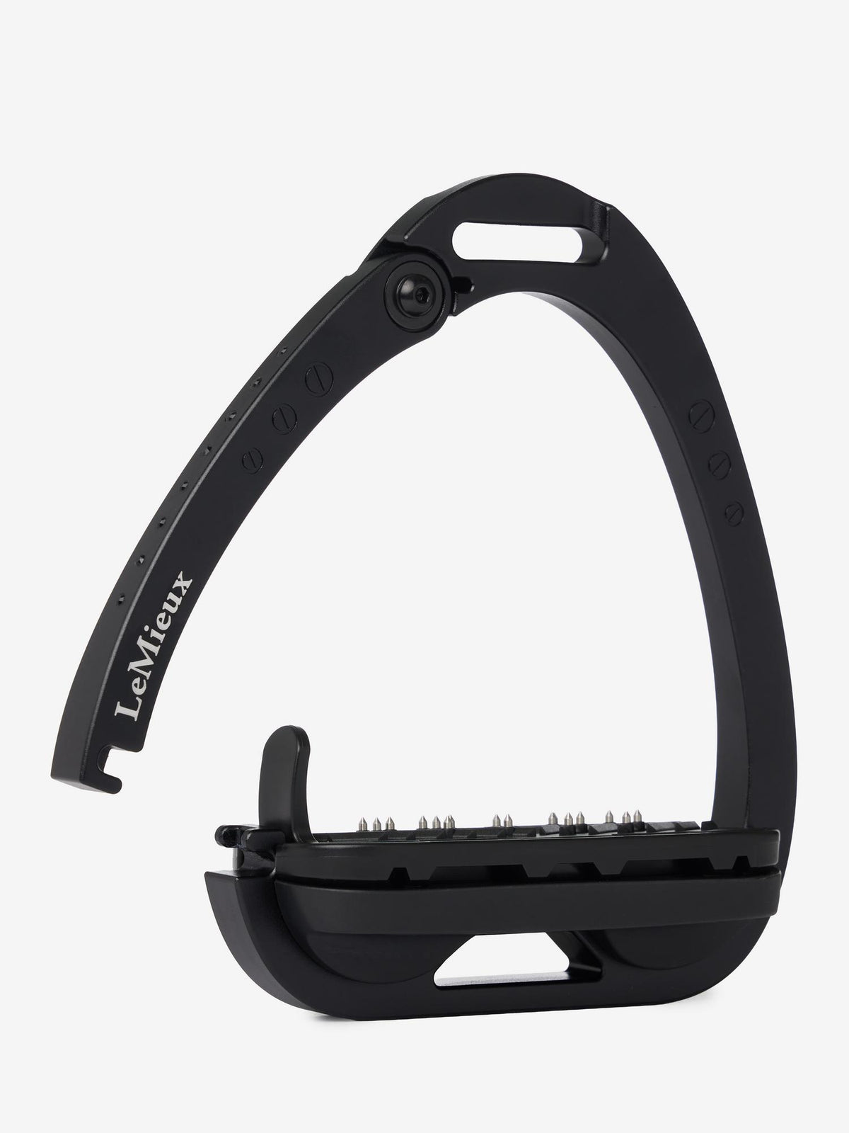 LeMieux Brilliance Vector Balance Stirrup Black
