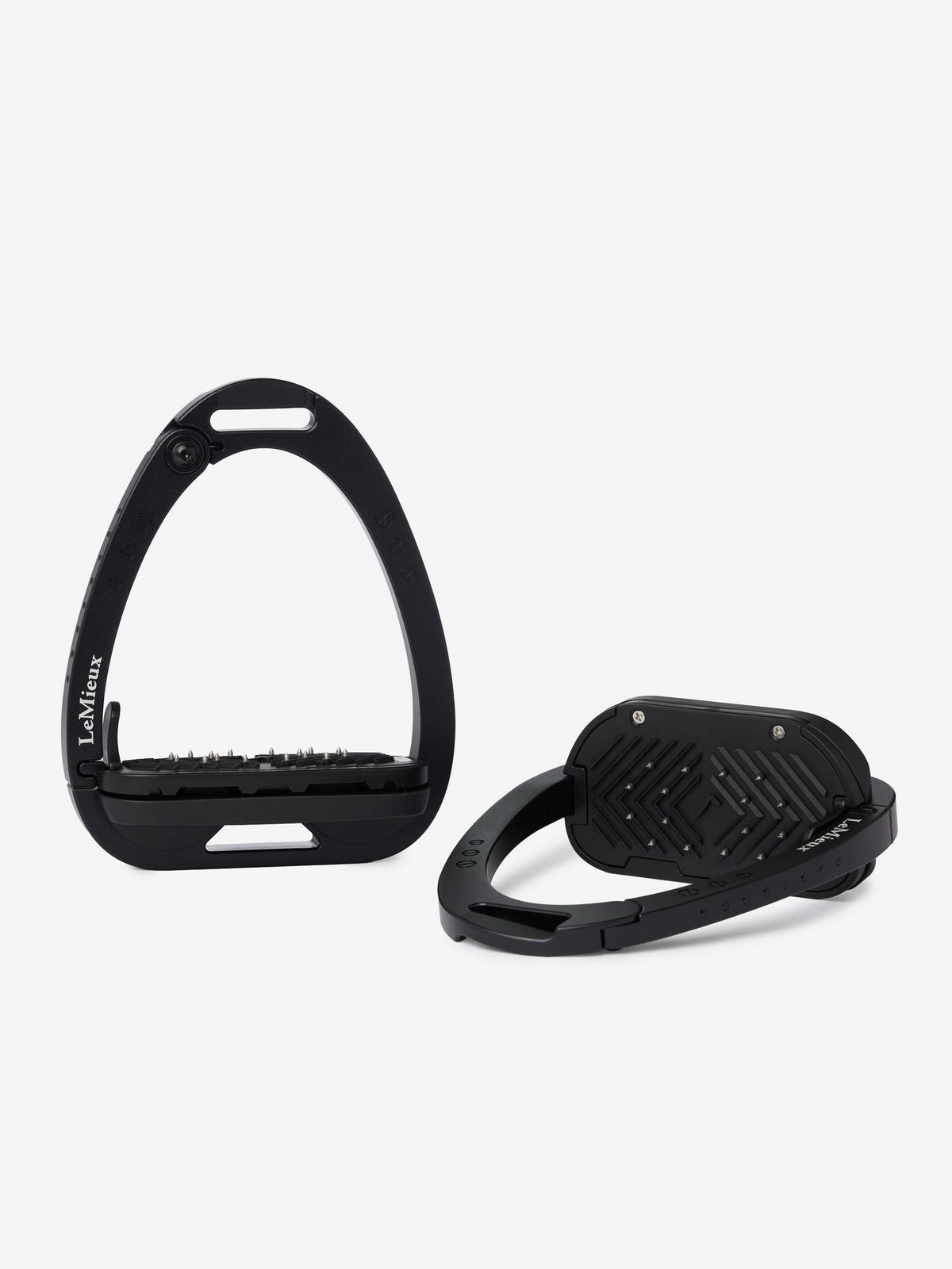LeMieux Brilliance Vector Balance Stirrup Black