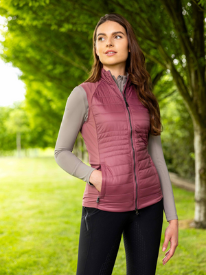 LeMieux Juliette Gilet Rosewood