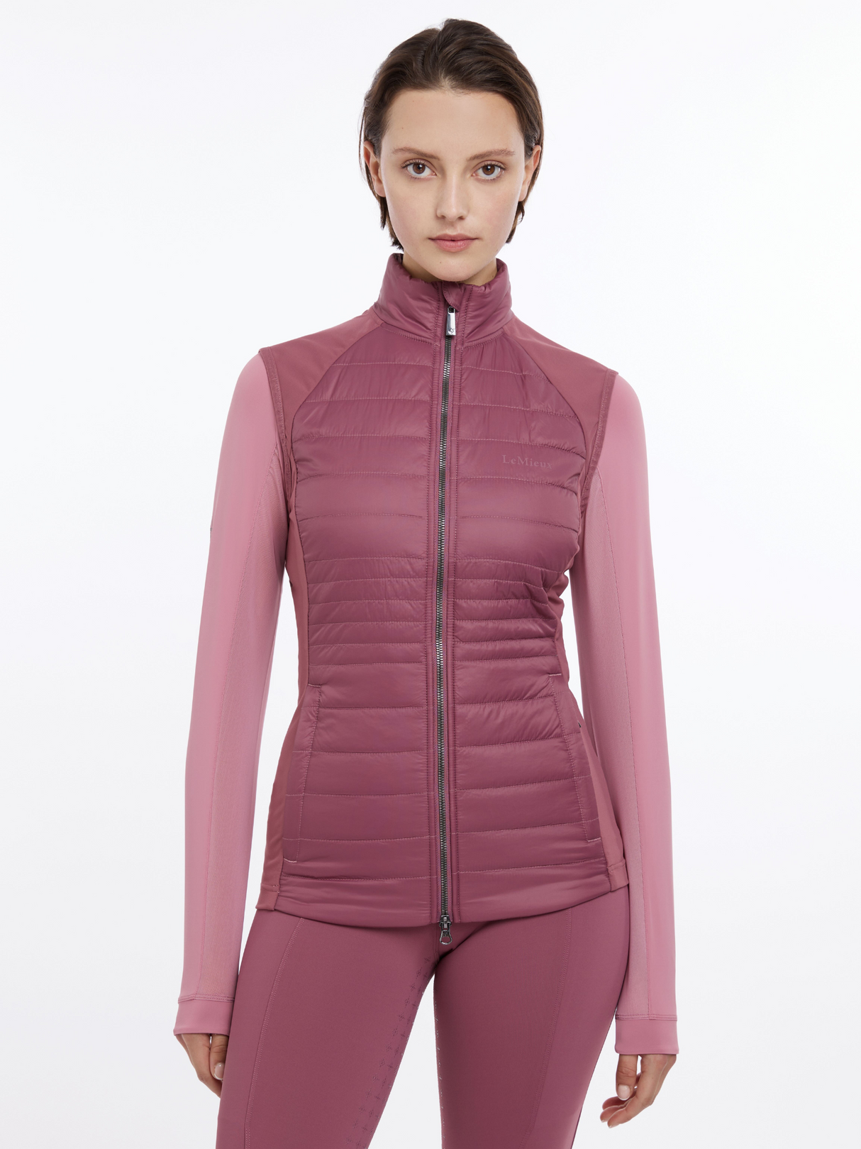 LeMieux Juliette Gilet Rosewood