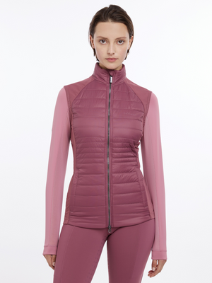 LeMieux Juliette Gilet Rosewood