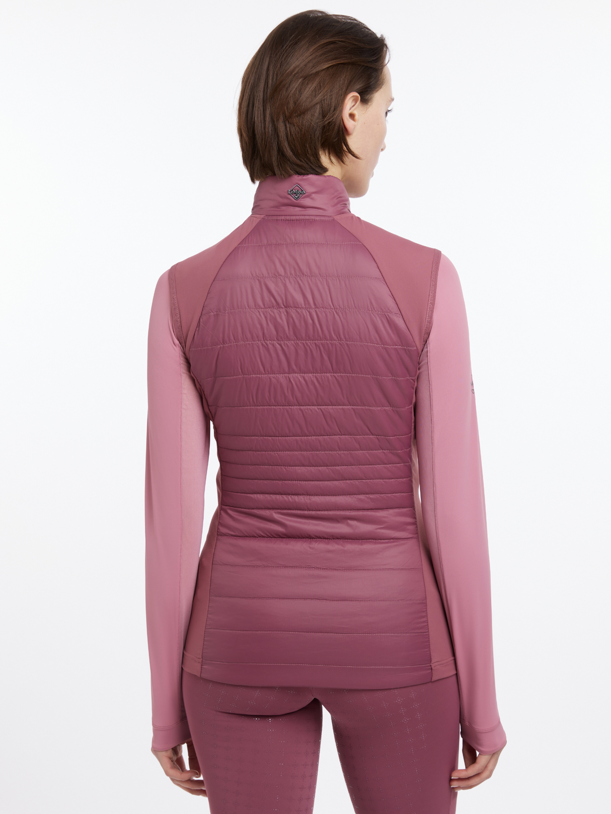 LeMieux Juliette Gilet Rosewood