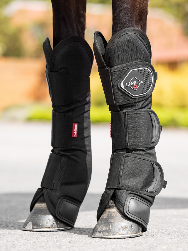 LeMieux Travel Boots Black