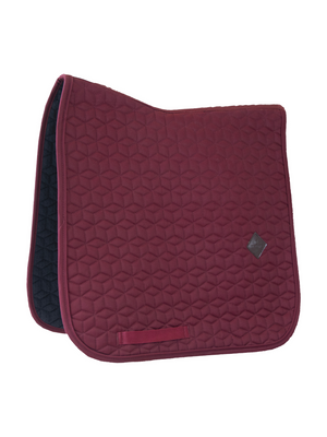 Kentucky Classic Dressage Saddle Pad Bordeaux