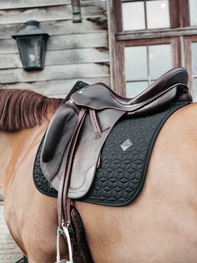 Kentucky Classic Dressage Saddle Pad Black