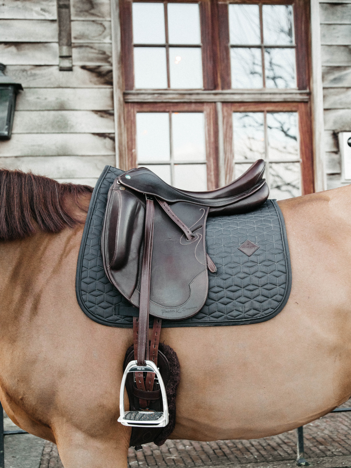 Kentucky Classic Dressage Saddle Pad Grey