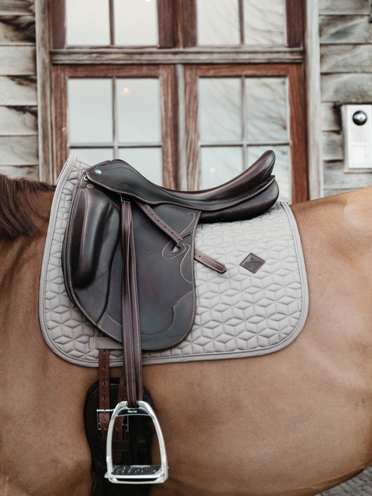 Kentucky Classic Dressage Saddle Pad Beige