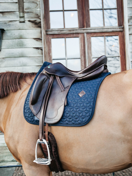 Kentucky Classic Dressage Saddle Pad Navy