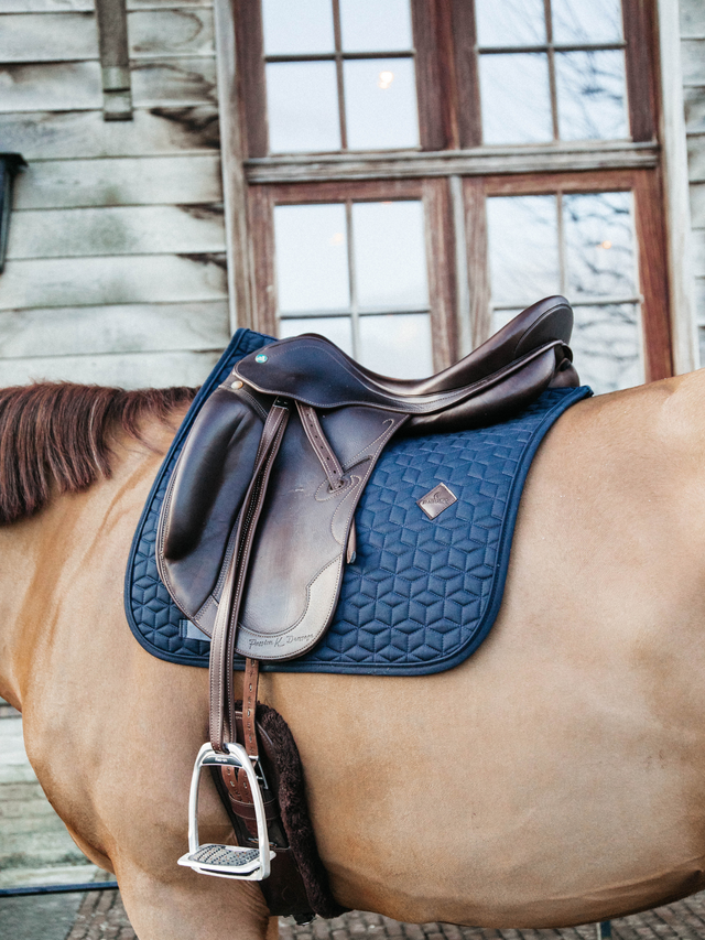 Kentucky Classic Dressage Saddle Pad Navy