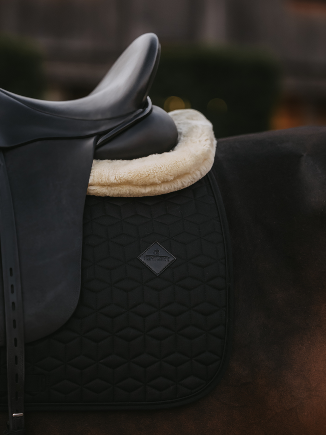 Kentucky Classic Dressage Saddle Pad Black