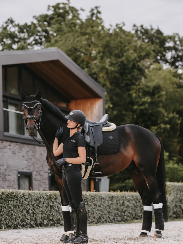 Kentucky Classic Dressage Saddle Pad Black