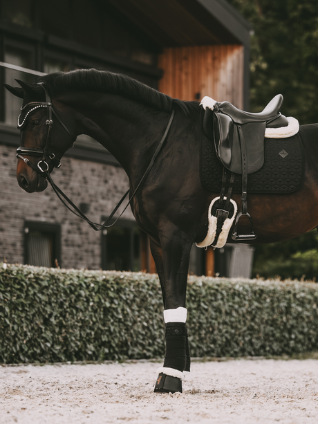 Kentucky Classic Dressage Saddle Pad Black