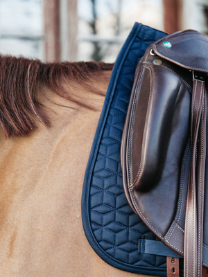 Kentucky Classic Dressage Saddle Pad Navy
