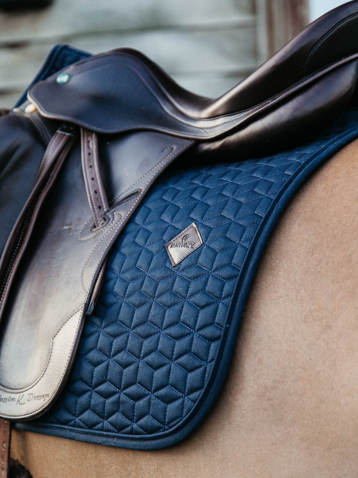 Kentucky Classic Dressage Saddle Pad Navy
