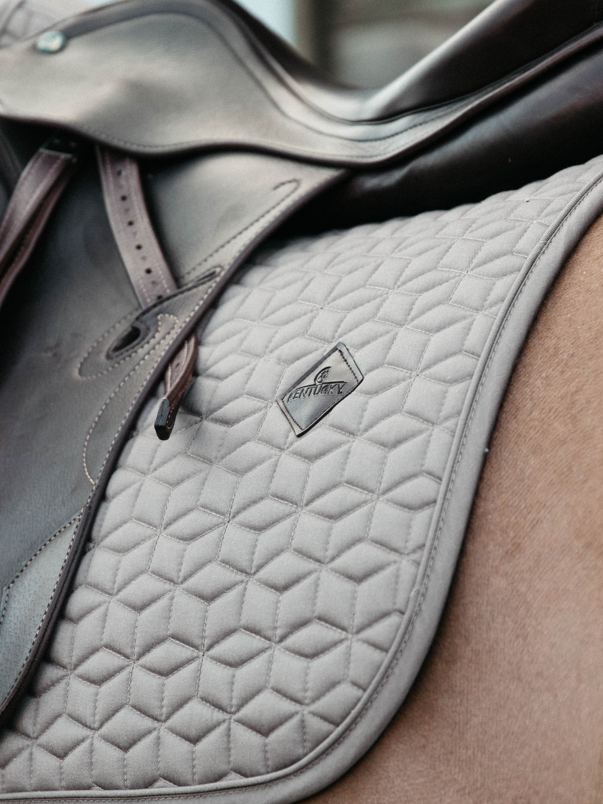 Kentucky Classic Dressage Saddle Pad Beige