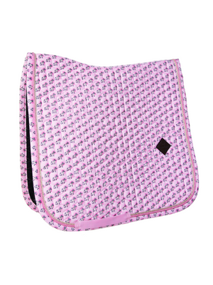 Kentucky Horsewear Sammy Collection Dressage Saddle Pad Old Rose