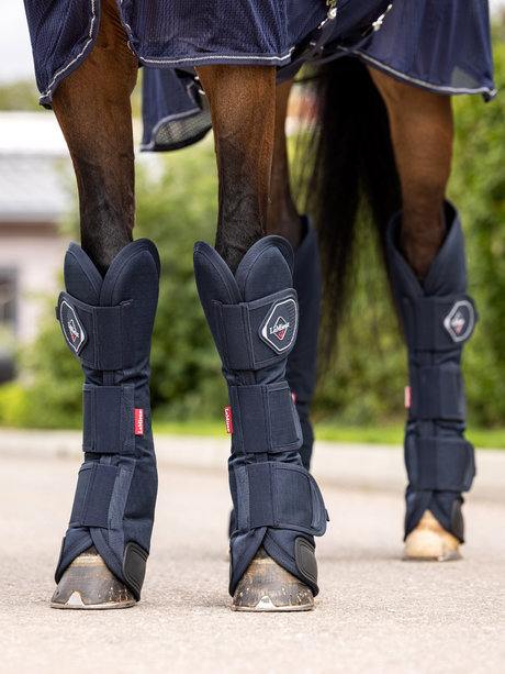 LeMieux Travel Boots Navy