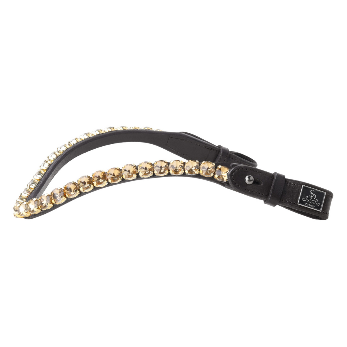 SD Design L Únique Browband Gold – Impulsion Elite Equine Wear