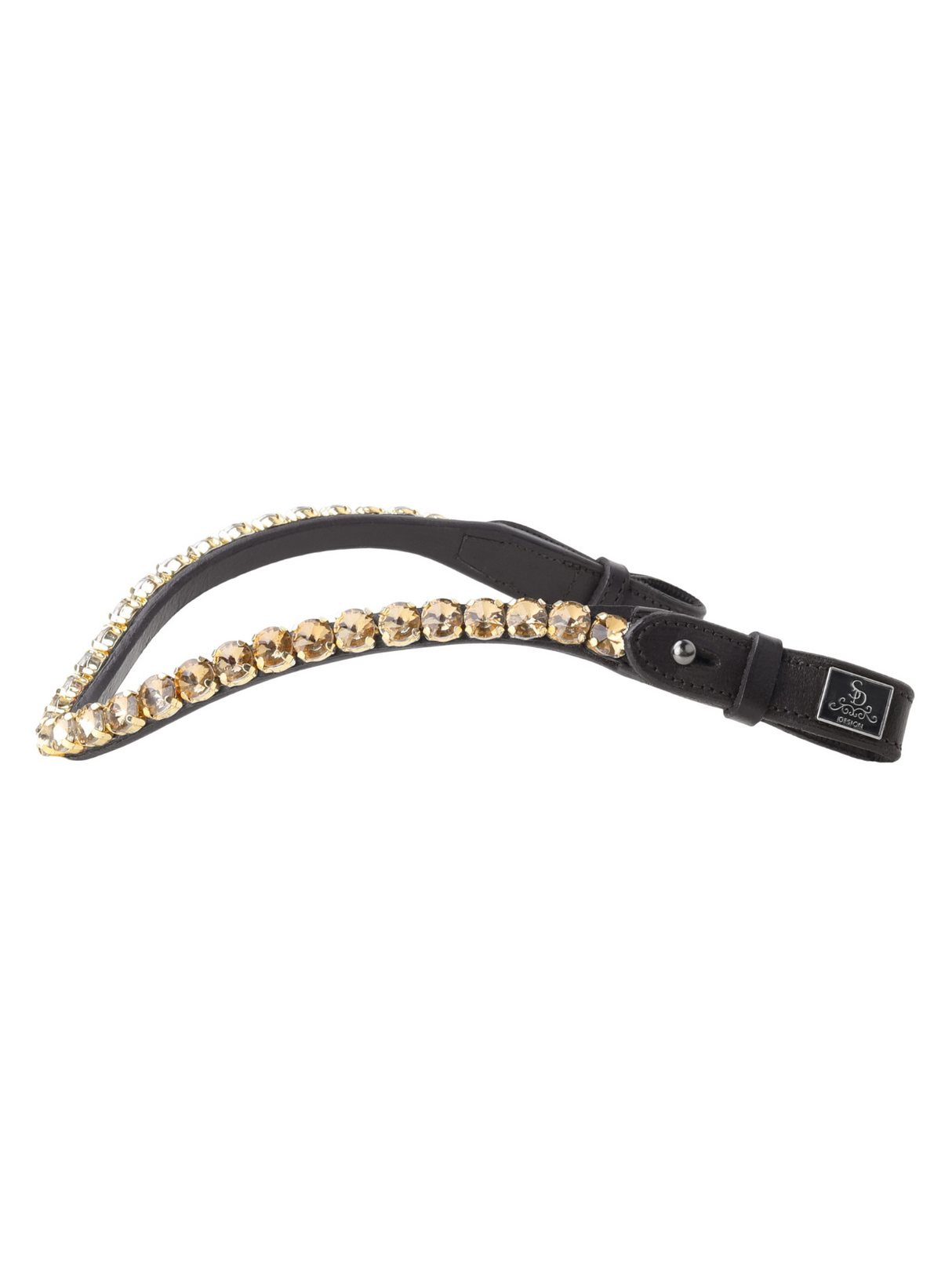 SD Design L Únique Browband Gold