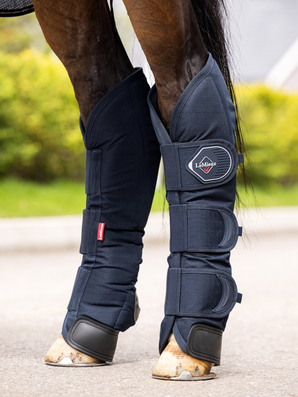 LeMieux Travel Boots Navy