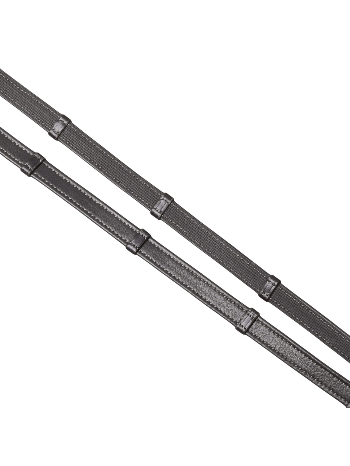 SD Design Super Soft/Super Grip Leather Reins Black
