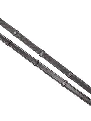 SD Design Super Soft/Super Grip Leather Reins Black
