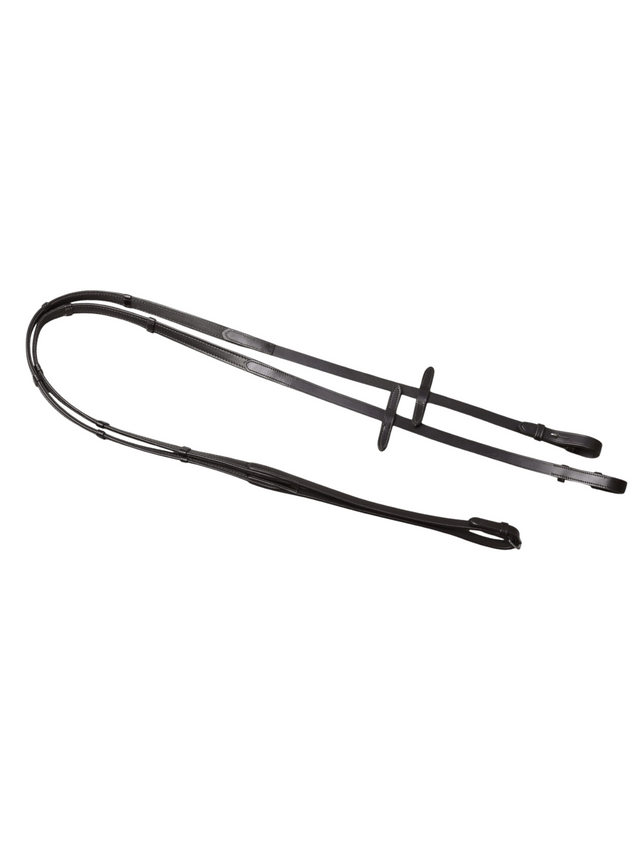 SD Design Super Soft/Super Grip Leather Reins Black